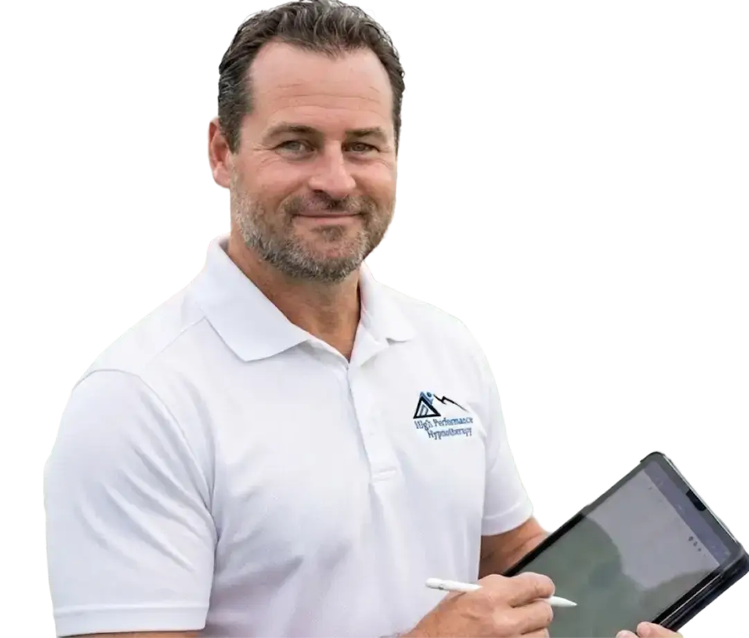 Robert Barnett, certified hypnotherapist and performance strategist